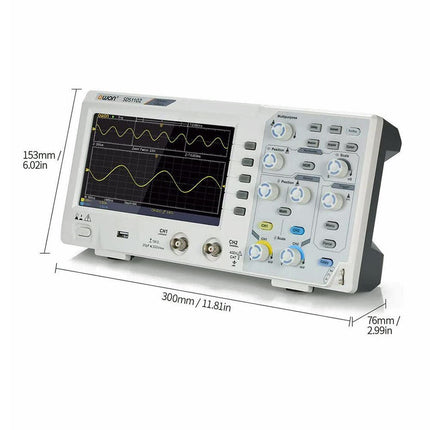 OWON SDS1102 2 - ch Oscilloscope (100 MHz) - Elektor