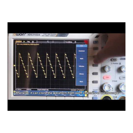 OWON XDS3102A 2 - ch Oscilloscope (100 MHz) - Elektor