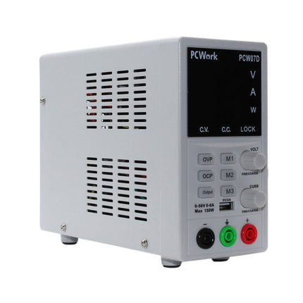 PCW07D Laboratory Switching Power Supply (DC 0 - 50 V, 0 - 6 A) - Elektor