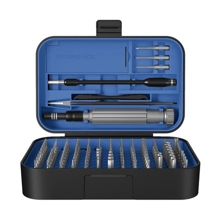 PCW08I Precision Screwdriver Set (130 pieces) - Elektor