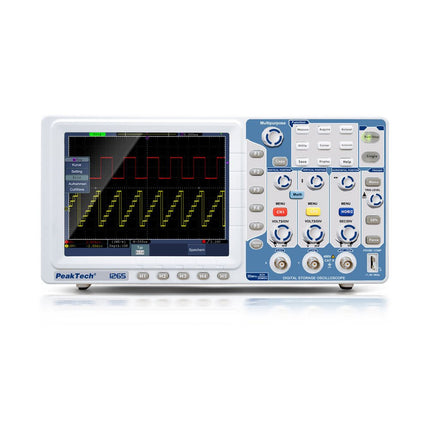 PeakTech 1265 2 - ch Oscilloscope (30 MHz) - Elektor