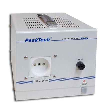 PeakTech 2240 AC Power Source (230 V, 500 W) - Elektor