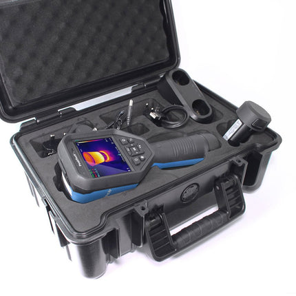 PeakTech 5620 Thermal Imaging Camera (384x288) with USB, WiFi, Bluetooth and Software - Elektor