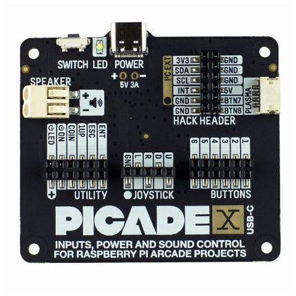 Picade X HAT USB - C - Elektor