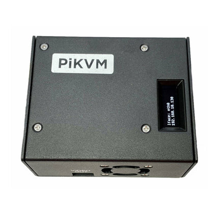 PiKVM V3 KVM over IP for Raspberry Pi 4 (pre - assembled) - Elektor