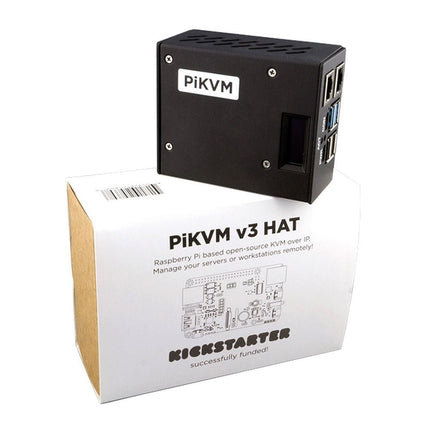 PiKVM V3 KVM over IP for Raspberry Pi 4 (pre - assembled) - Elektor