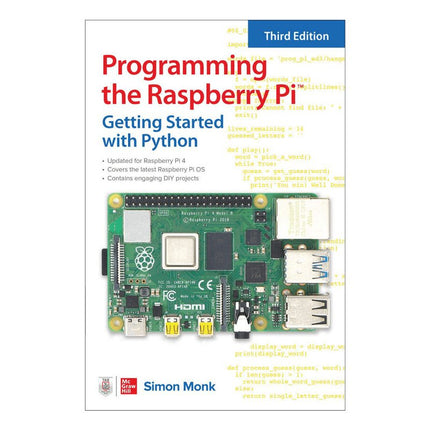 Programming the Raspberry Pi (3rd Edition) - Elektor