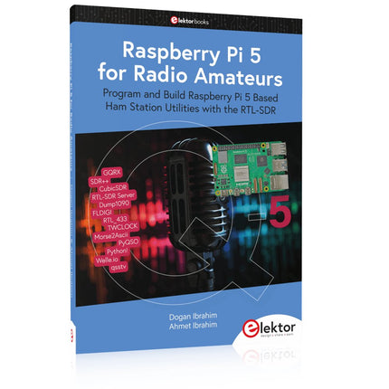 Raspberry Pi 5 RTL - SDR V4 (Bundle) - Elektor