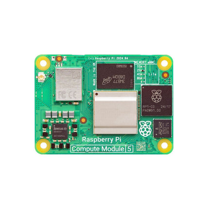 Raspberry Pi Compute Module 5 Development Kit - Elektor