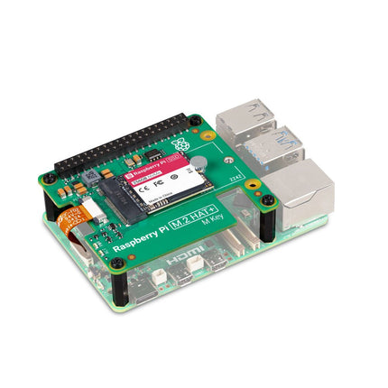 Raspberry Pi SSD Kit for Raspberry Pi 5 (256 GB) - Elektor