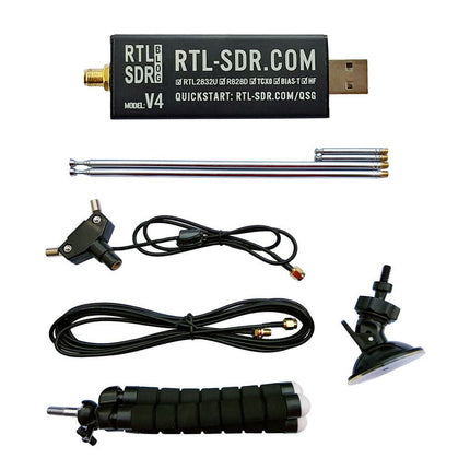 RTL - SDR V4 (Software Defined Radio) with Dipole Antenna Kit - Elektor