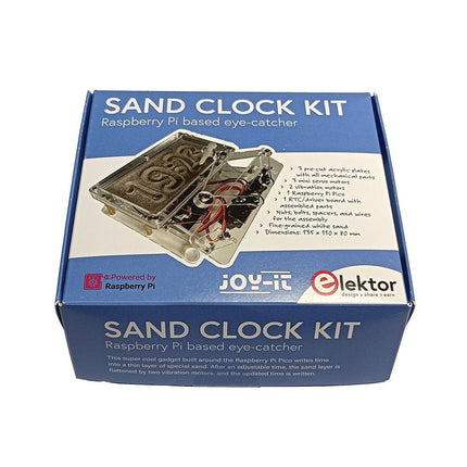 Sand Clock Kit (based on Raspberry Pi Pico) - Elektor