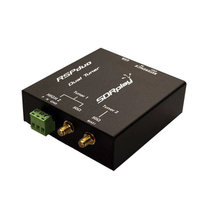 SDRplay RSPduo – Dual - Tuner 14 - bit SDR Receiver (1 kHz to 2 GHz) - Elektor