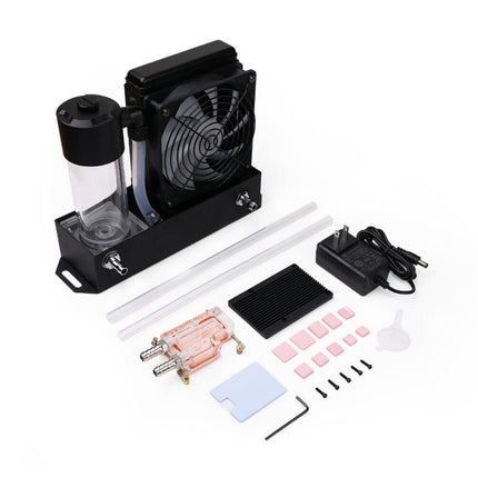 Seeed Studio Water Cooling Kit for Raspberry Pi 5 - Elektor