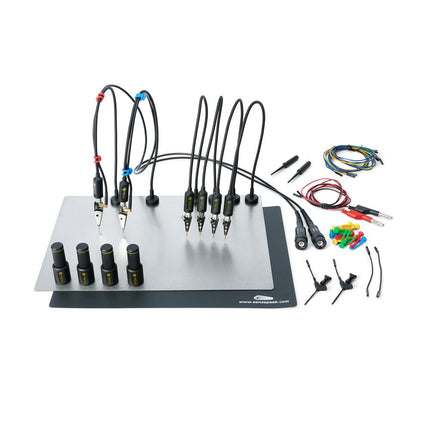 Sensepeek 4019 PCBite Kit with 2x 200 MHz and 4x SP10 handsfree Probe - Elektor