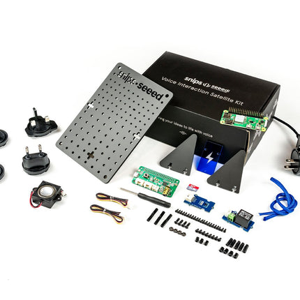 Snips Voice Interaction Satellite Kit - Elektor