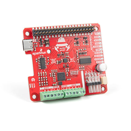 SparkFun Auto pHAT for Raspberry Pi - Elektor