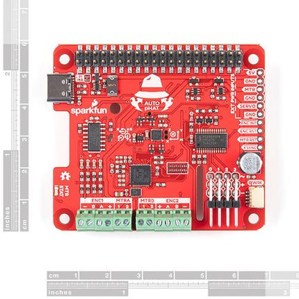 SparkFun Auto pHAT for Raspberry Pi - Elektor