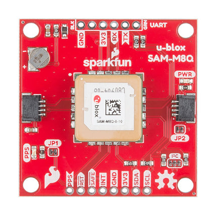 SparkFun GPS Breakout - Chip Antenna, SAM - M8Q (Qwiic) - Elektor