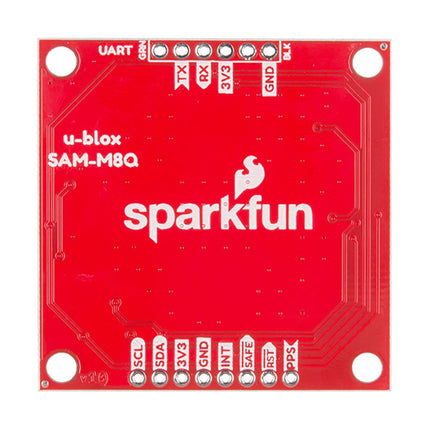 SparkFun GPS Breakout - Chip Antenna, SAM - M8Q (Qwiic) - Elektor