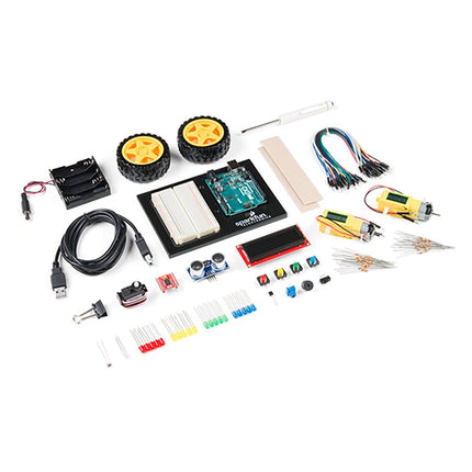 SparkFun Inventor's Kit for Arduino Uno v4.1 - Elektor