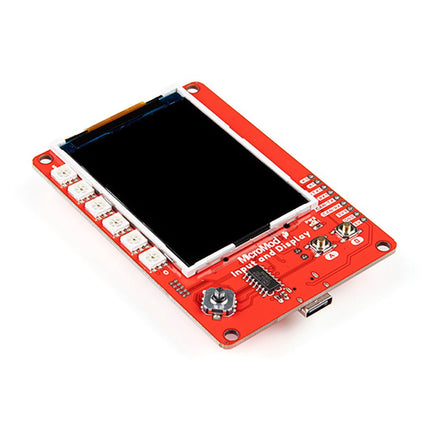 SparkFun MicroMod Input and Display Carrier Board - Elektor