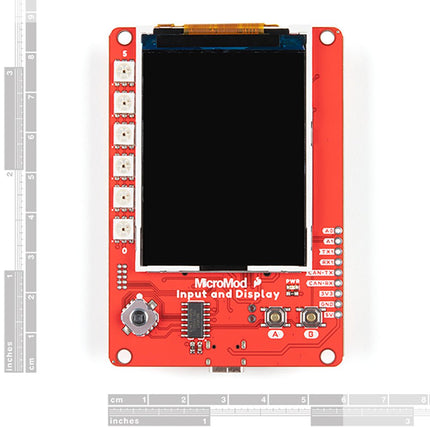 SparkFun MicroMod Input and Display Carrier Board - Elektor