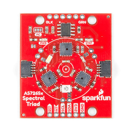 SparkFun Triad Spectroscopy Sensor - AS7265x (Qwiic) - Elektor