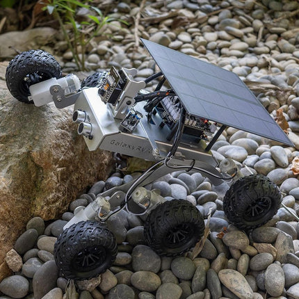 SunFounder GalaxyRVR Mars Rover Kit for Arduino - Elektor