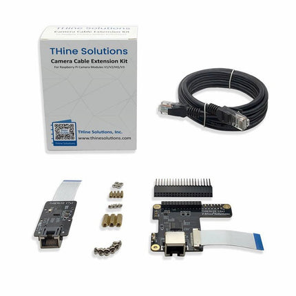 THine Camera Cable Extension Kit for Raspberry Pi (THSER102) - Elektor