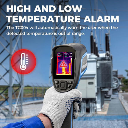 TOPDON TC004 Thermal Imaging Camera - Elektor