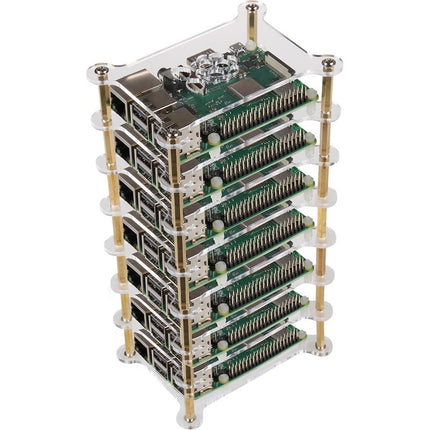 Tower - Case for Raspberry Pi Server Cluster - Elektor