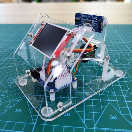 Ultrasonic Radar Robot Kit - Elektor