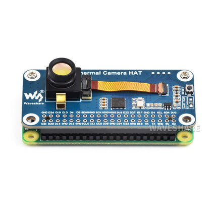 Waveshare Long - wave IR Thermal Imaging Camera for Raspberry Pi - Elektor