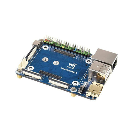 Waveshare Mini Base Board (A) for Raspberry Pi Compute Module 4 - Elektor