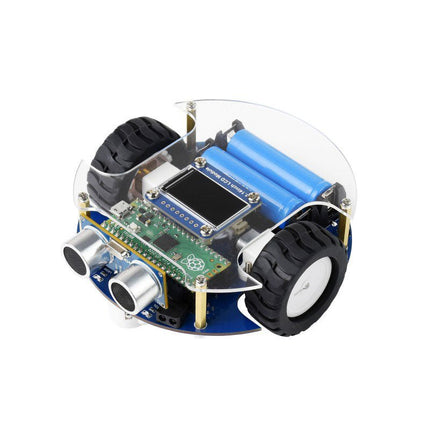 Waveshare PicoGo Mobile Robot for Raspberry Pi Pico - Elektor