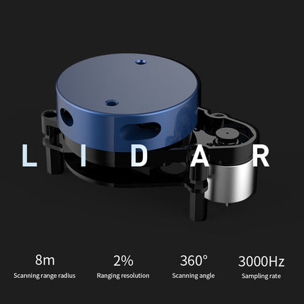 YDLIDAR X2 Lidar - 360 - degree Laser Range Scanner (8 m) - Elektor